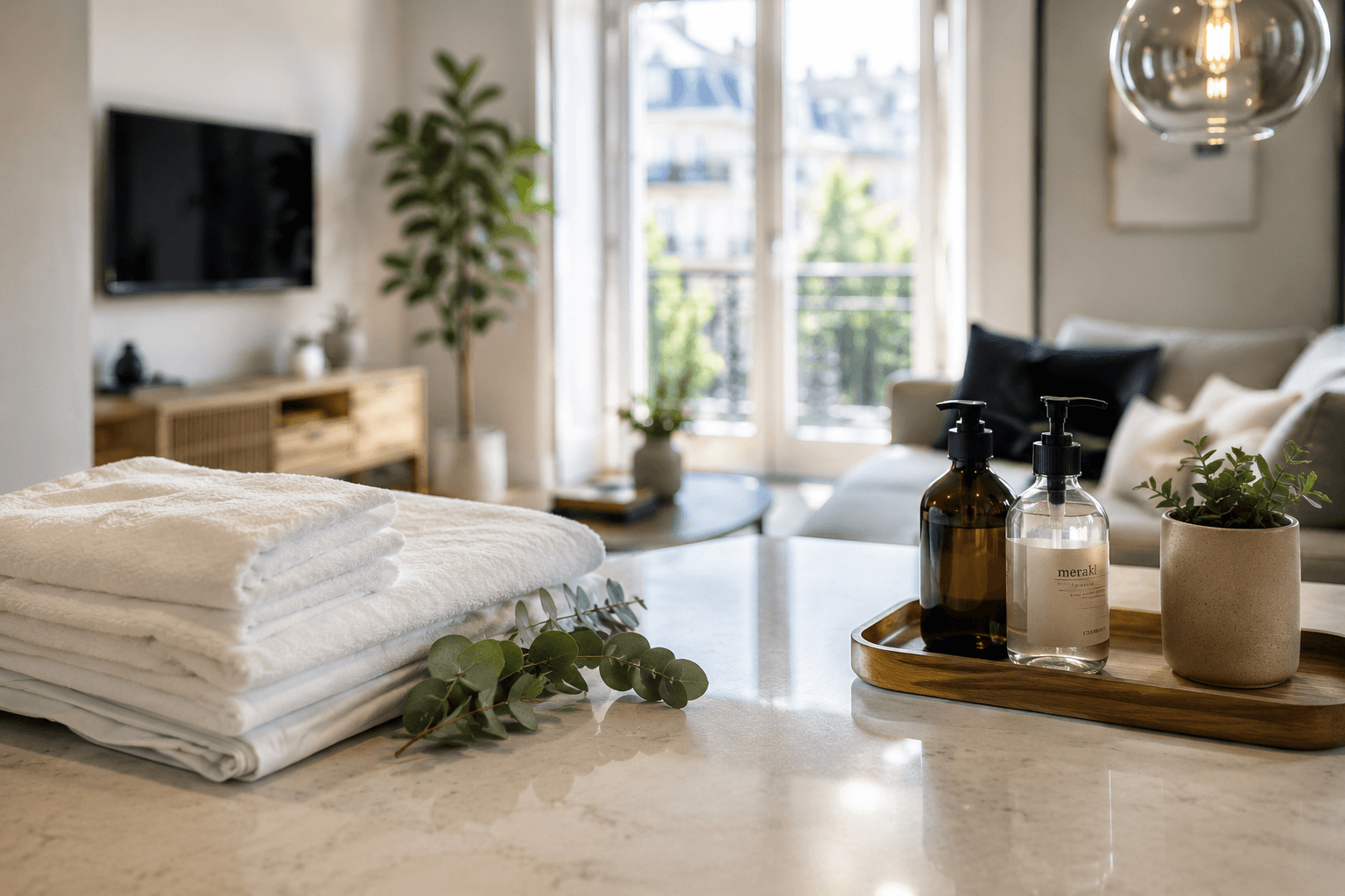 Comment préparer efficacement son Airbnb entre deux réservations