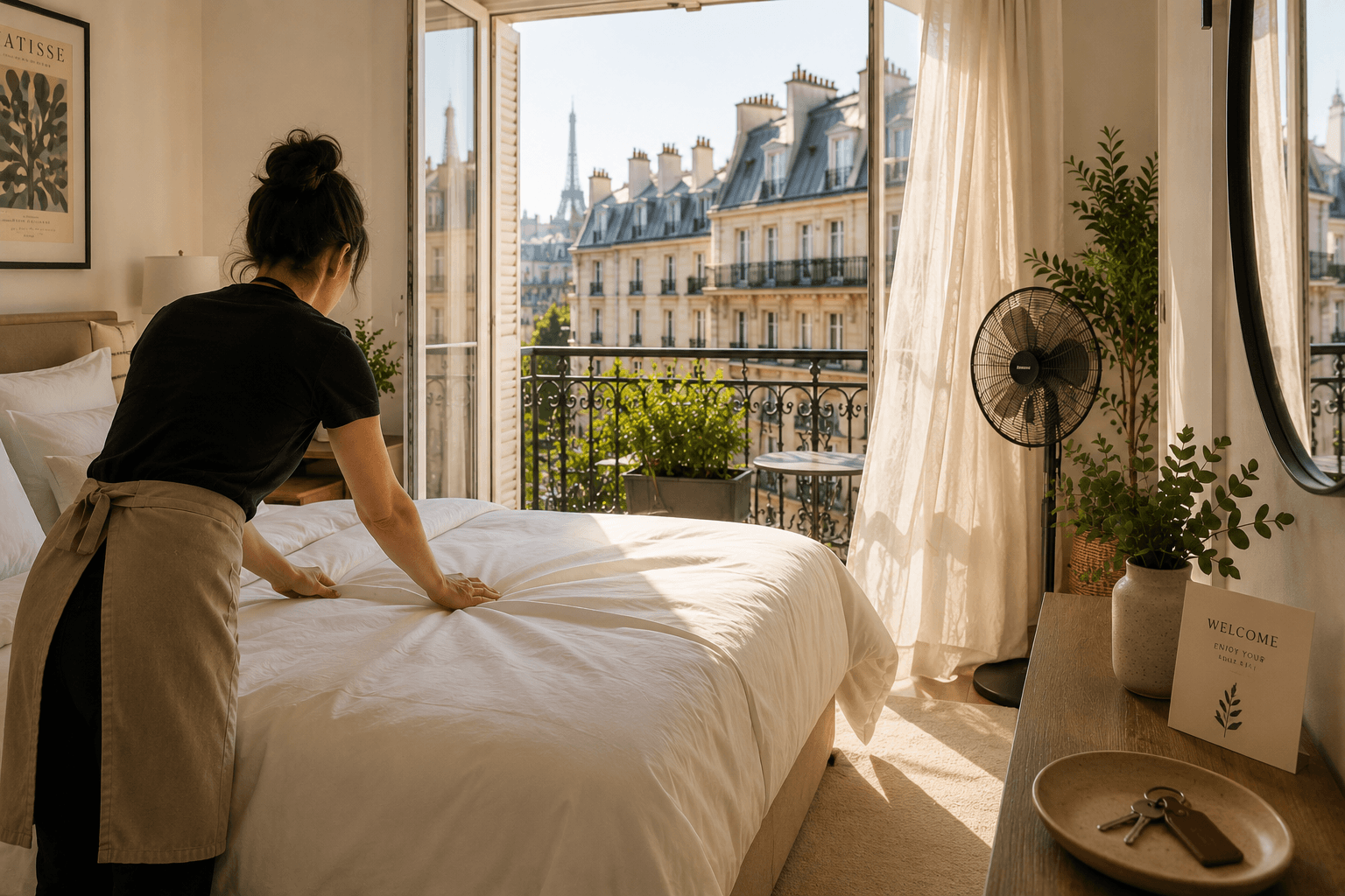 Haute saison Airbnb : comment préparer votre logement pour l'été
