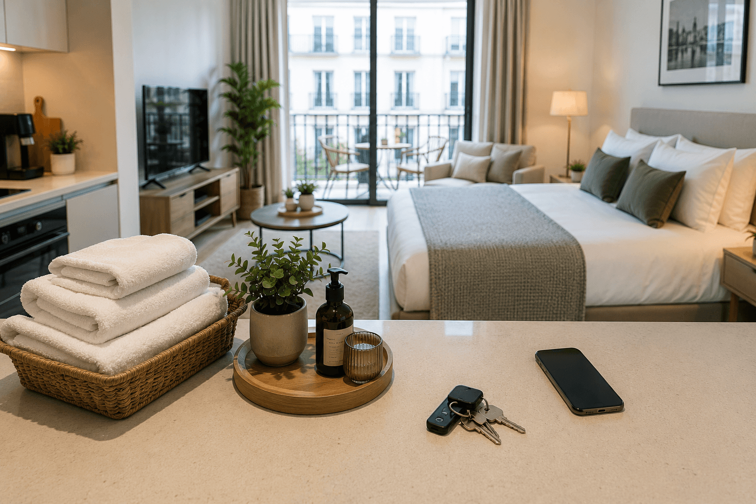 Turnover Airbnb : le planning idéal entre le check-out et le check-in