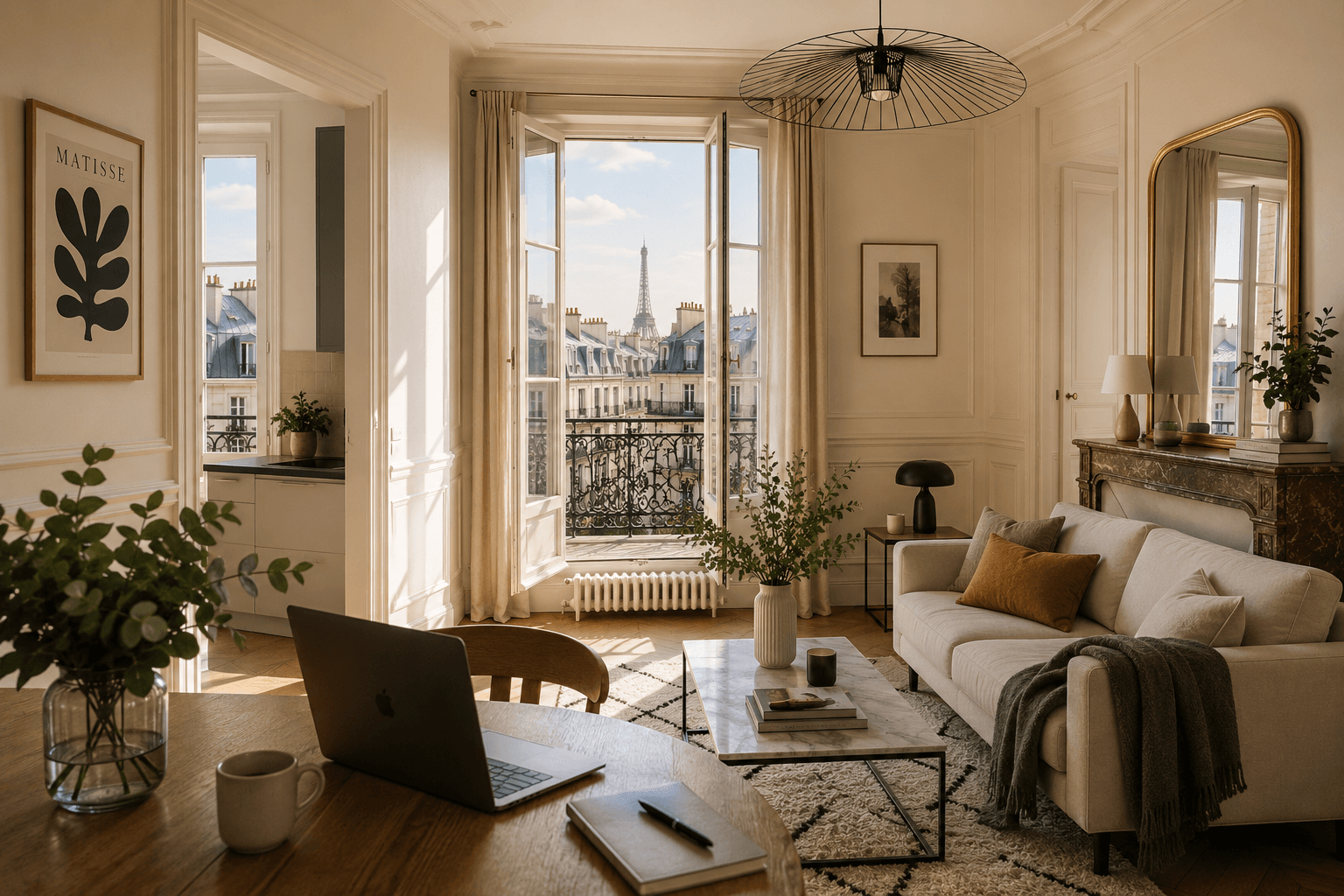 Combien rapporte réellement un Airbnb à Paris en 2026 ? Rentabilité, fiscalité et revenus