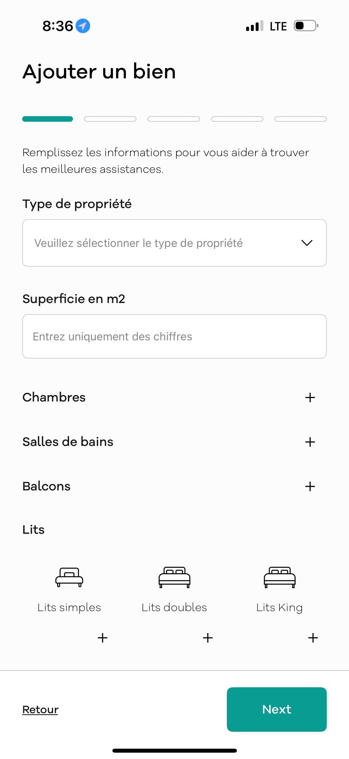 Mint App Interface